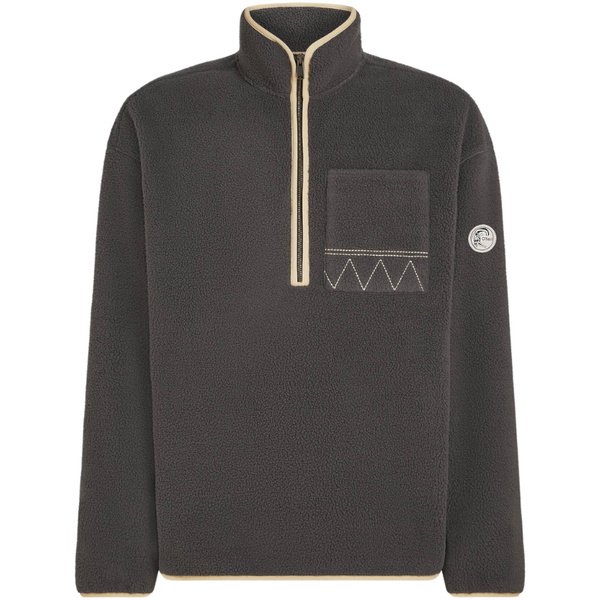 2026 O'Neill Mens O'riginals Half Zip Fleece 2350152 - Raven